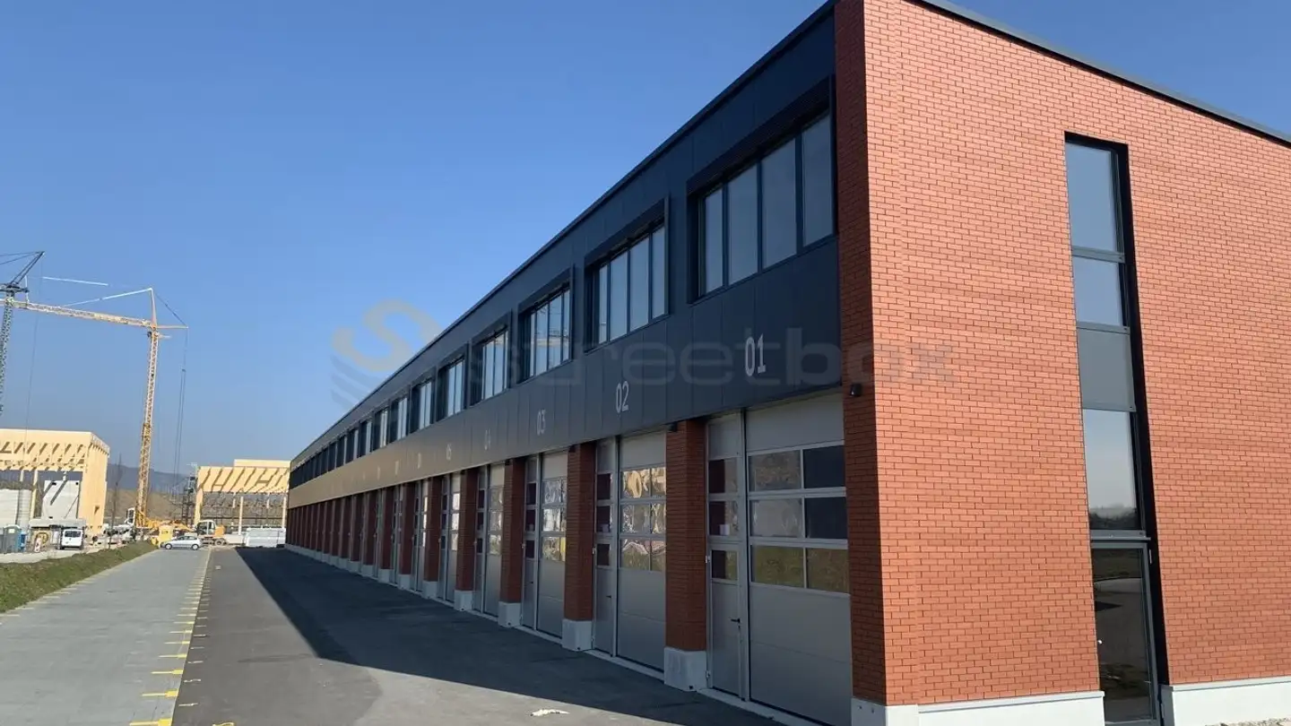 Commercial for rent - Chemin De Praz 21, 1424 Champagne