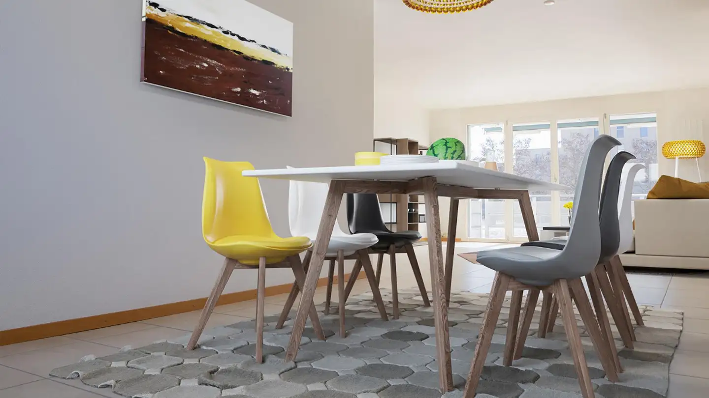 Apartment for rent - Chemin Des Mampes 17, 1752 Villars-sur-Glâne - Photo 2