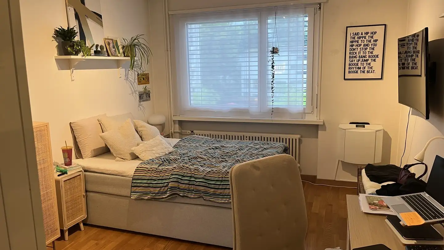 Chambre à louer - Giesshübelstrasse 10, 8045 Zürich