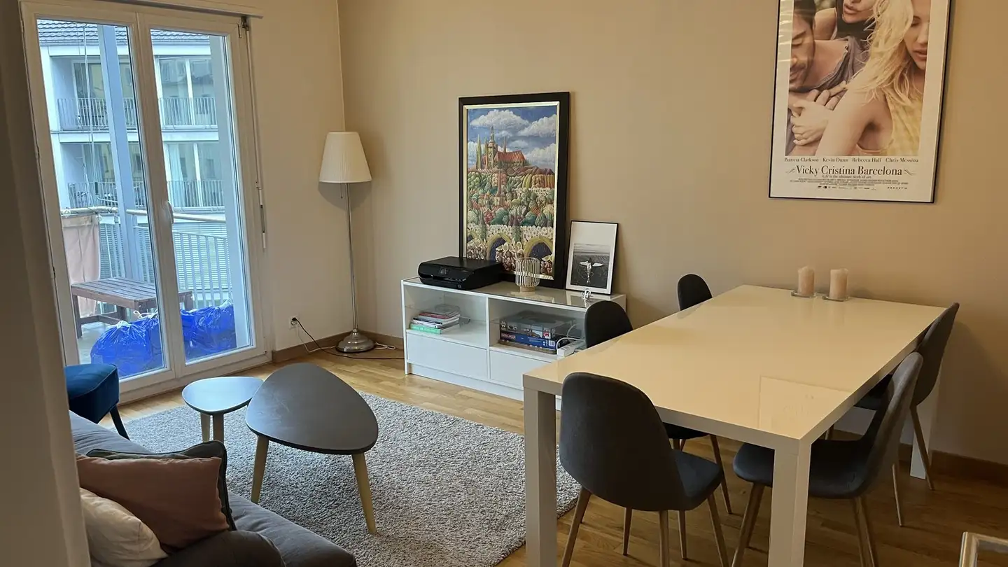 Chambre à louer - Giesshübelstrasse 10, 8045 Zürich - Photo 2