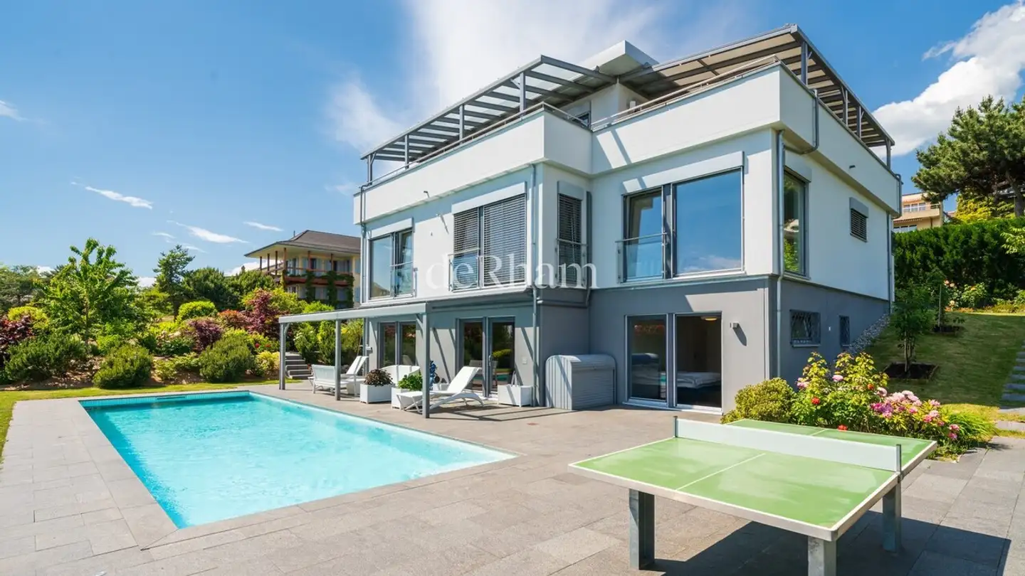 Maison individuelle à louer - Chemin Du Braillon, 1095 Lutry