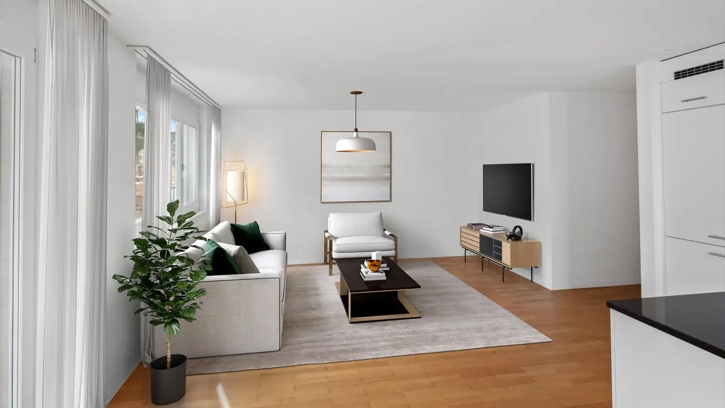 Appartement à louer - Stockenstrasse 16, 8362 Balterswil - Photo 3