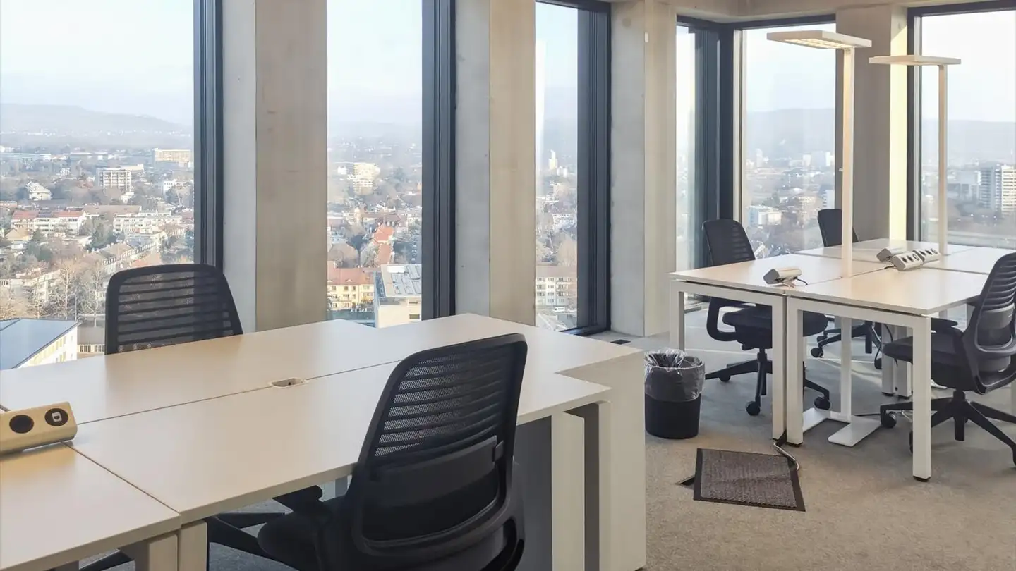 Bürofläche mieten - Grosspeteranlage 29, 4052 Basel