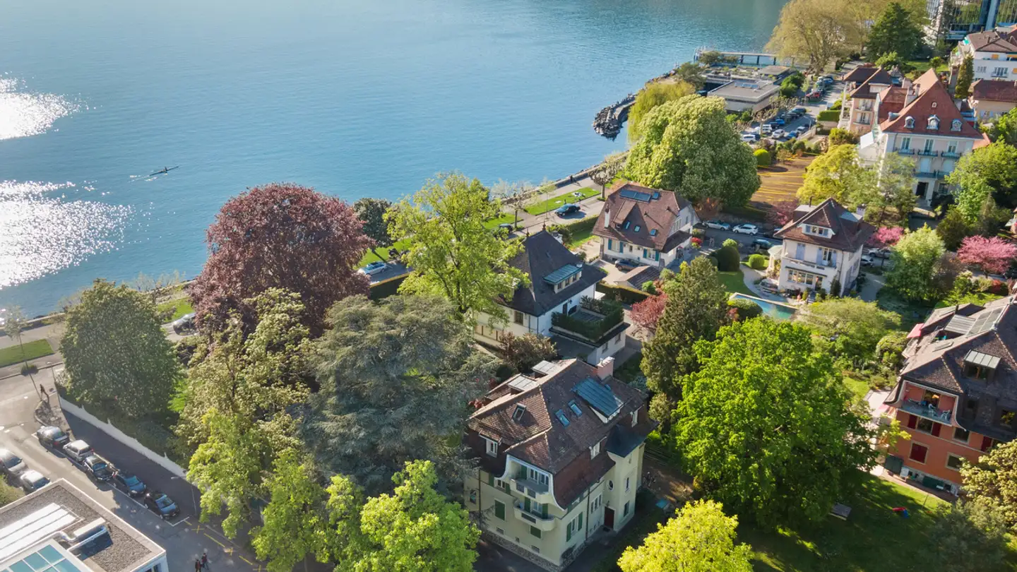 Wohnung kaufen - 1800 Vevey