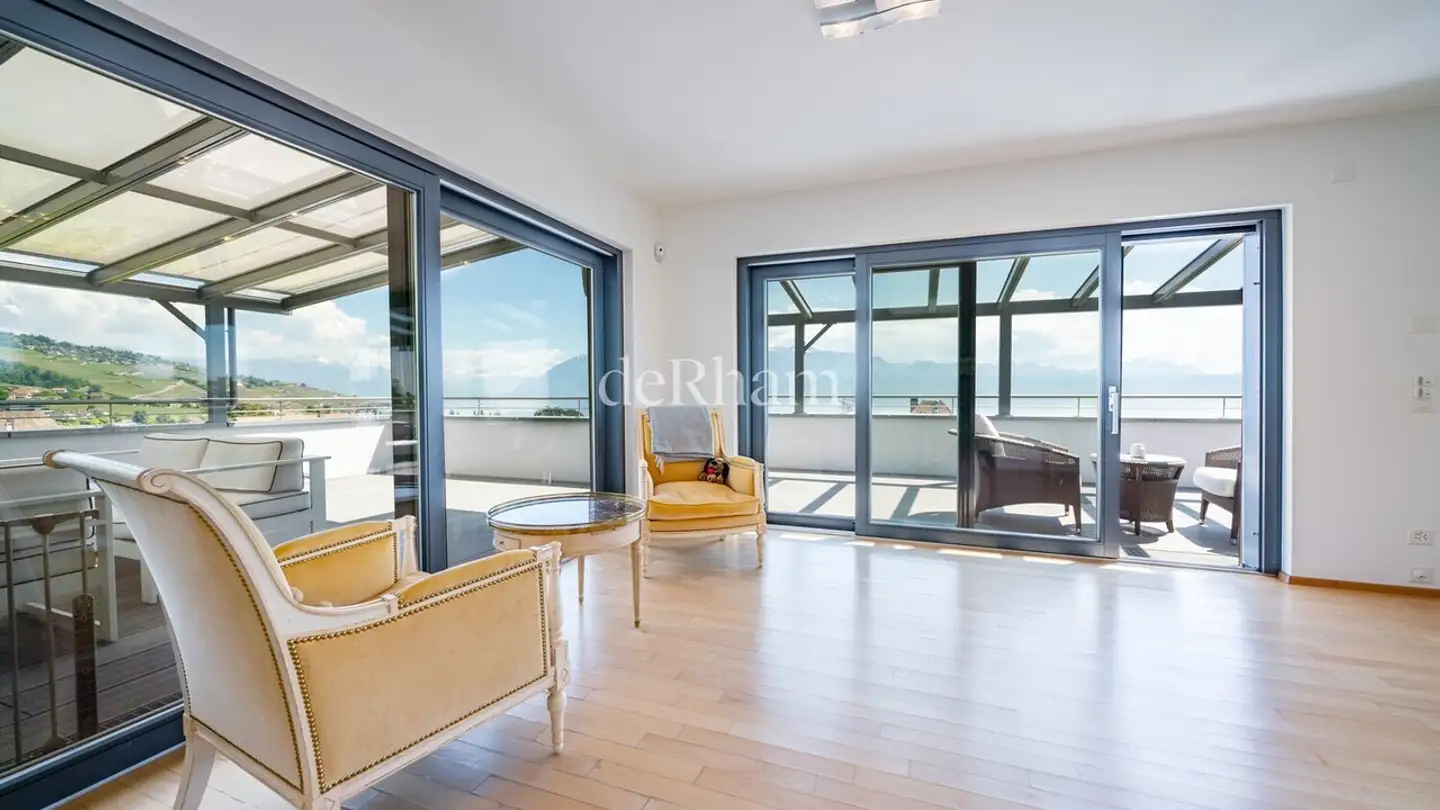 Maison individuelle à louer - Chemin Du Braillon, 1095 Lutry - Photo 3