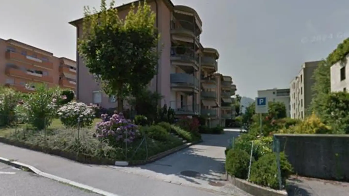 Maisonette-Wohnung mieten - Via Vedreggio 19, 6963 Pregassona