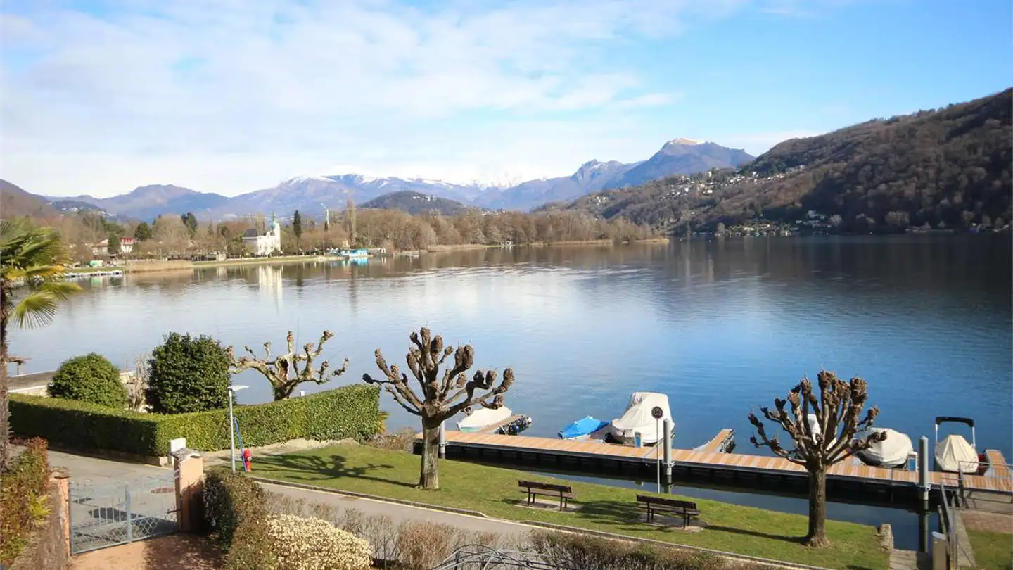 Einfamilienhaus mieten - Via Meriggi, 6987 Caslano