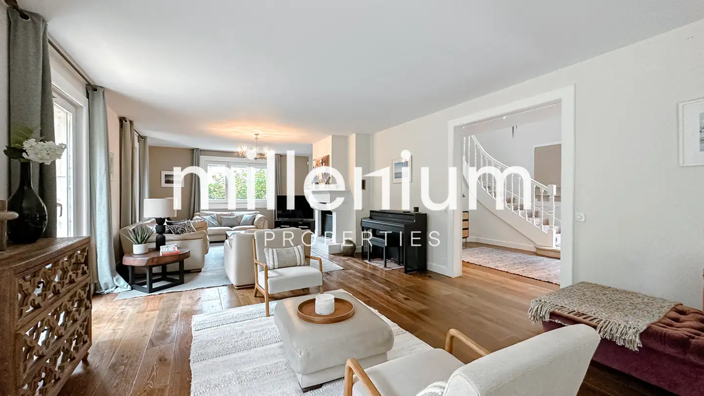 Casa singola in affitto - 1234 Vessy - Photo 3