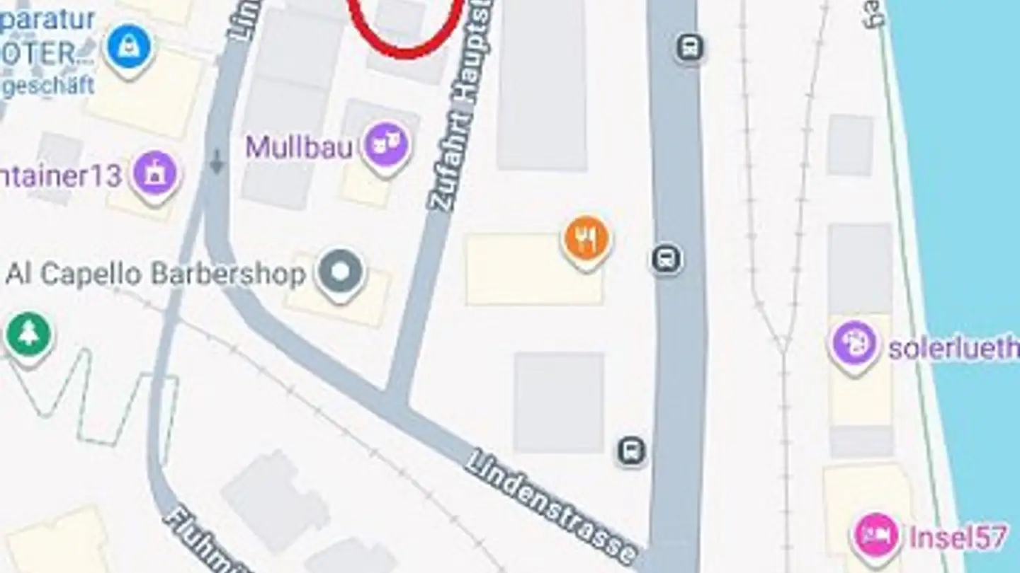 Parcheggio esterno in affitto - Lindenstrasse 38, 6015 Luzern