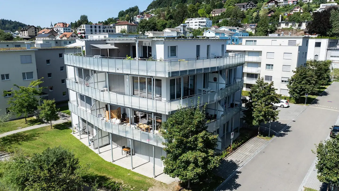 Appartement à louer - Heerpark 8, 9242 Oberuzwil