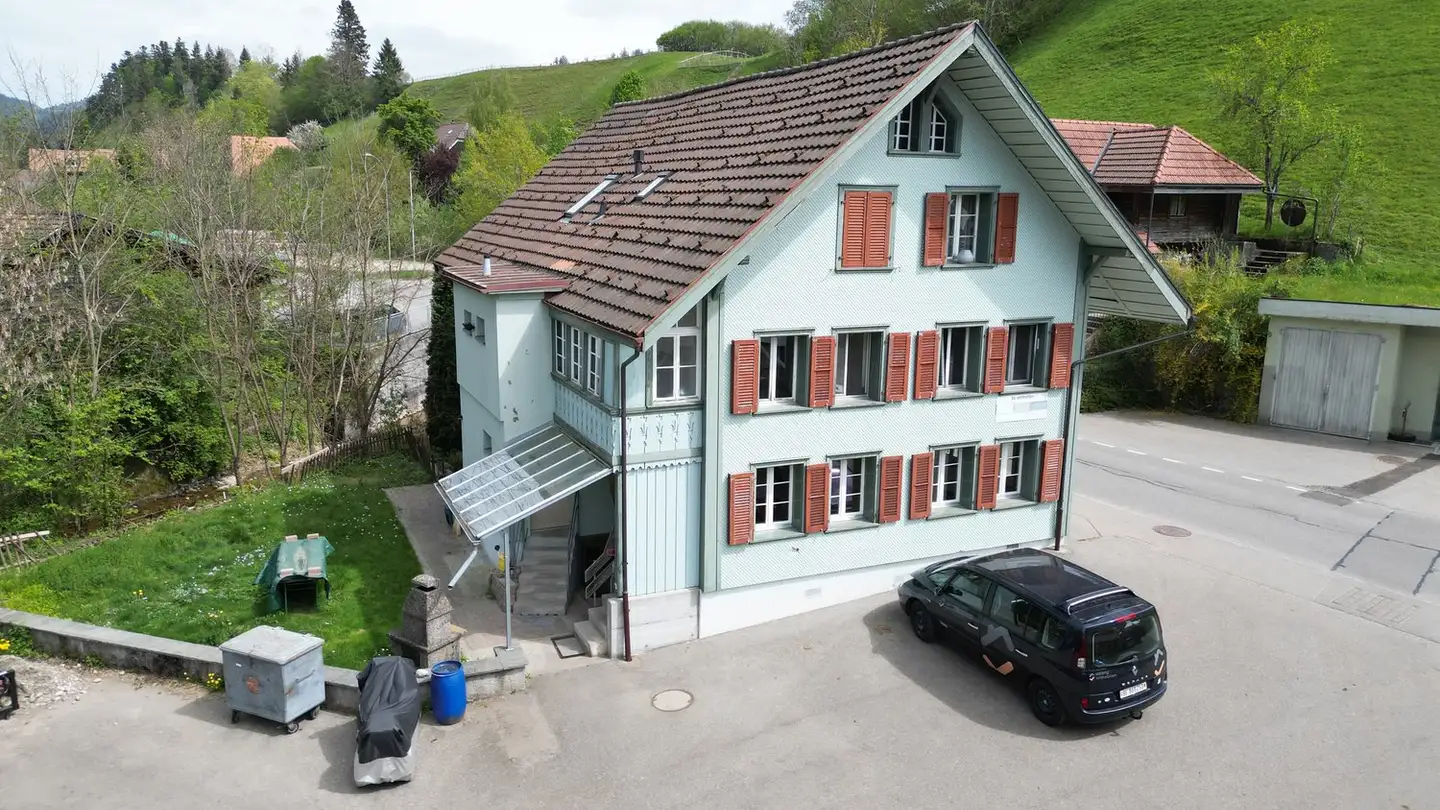 Apartment for rent - Dorfstrasse 47, 3457 Wasen im Emmental
