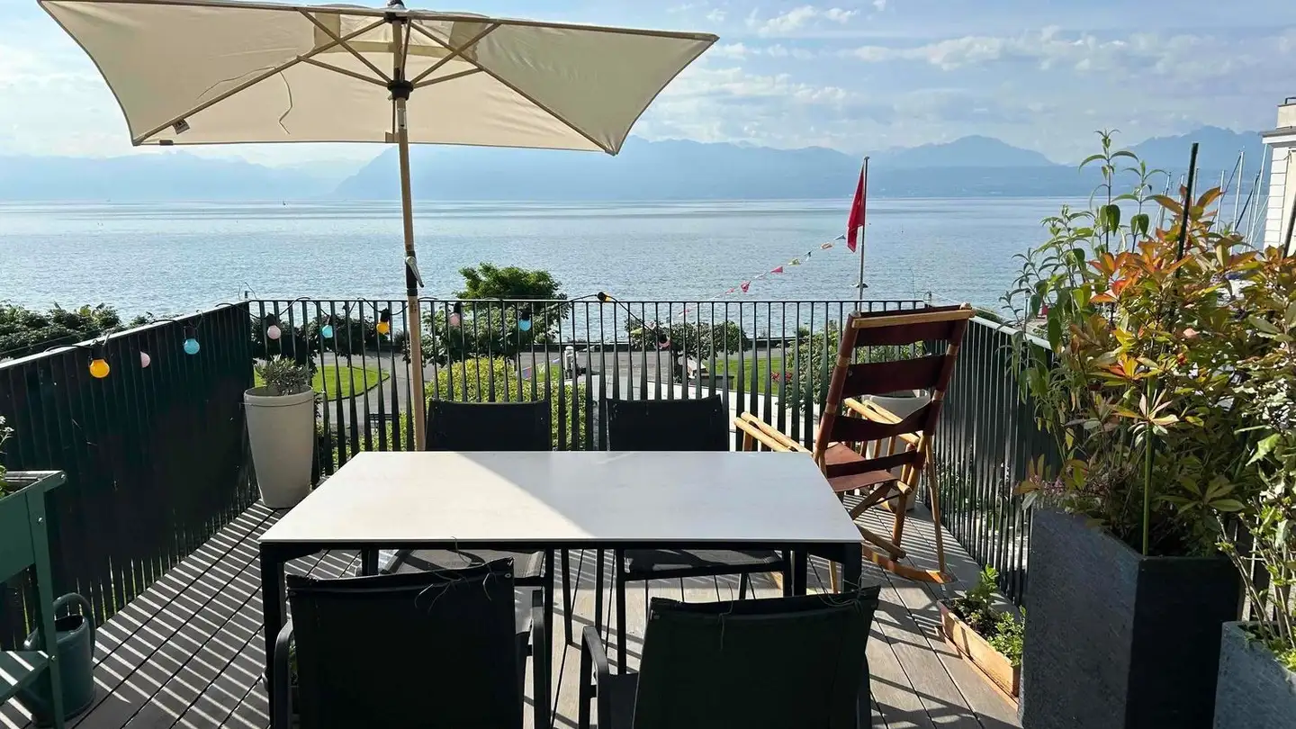 Attico in affitto - Rue Louis-De-Savoie 55, 1110 Morges