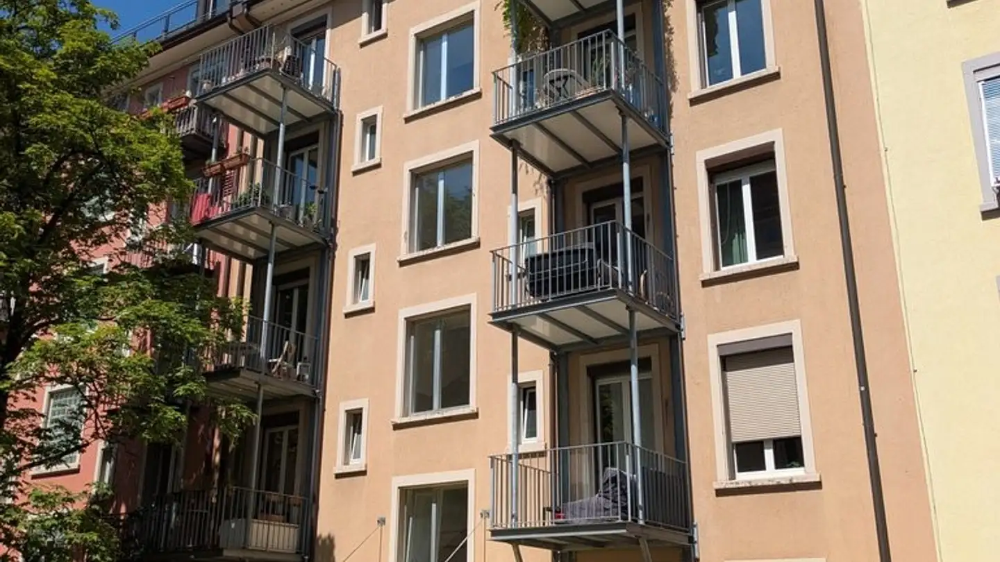 Parcheggio esterno in affitto - Hildastrasse 3, 8004 Zürich