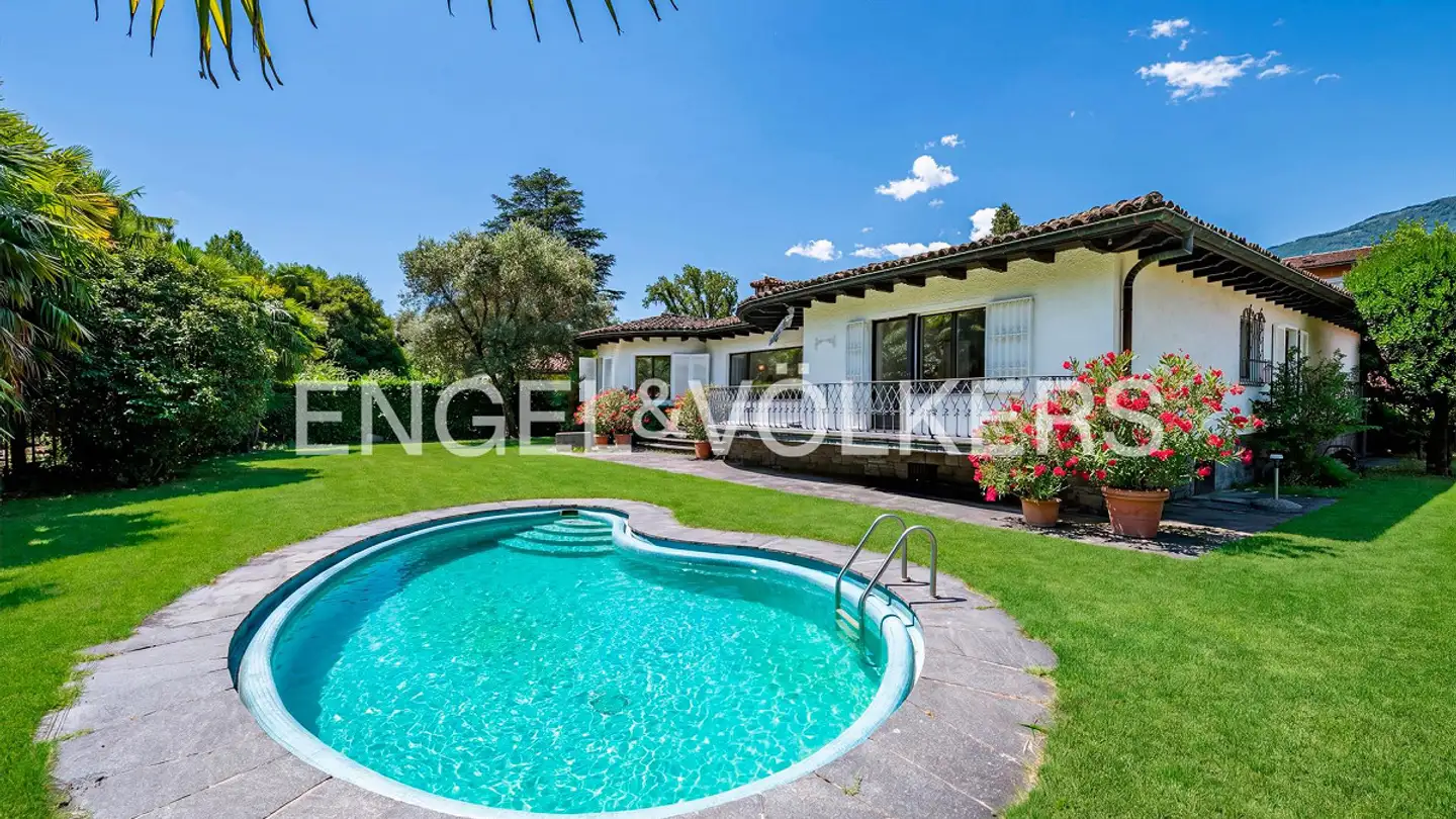 Einfamilienhaus kaufen - 6612 Ascona