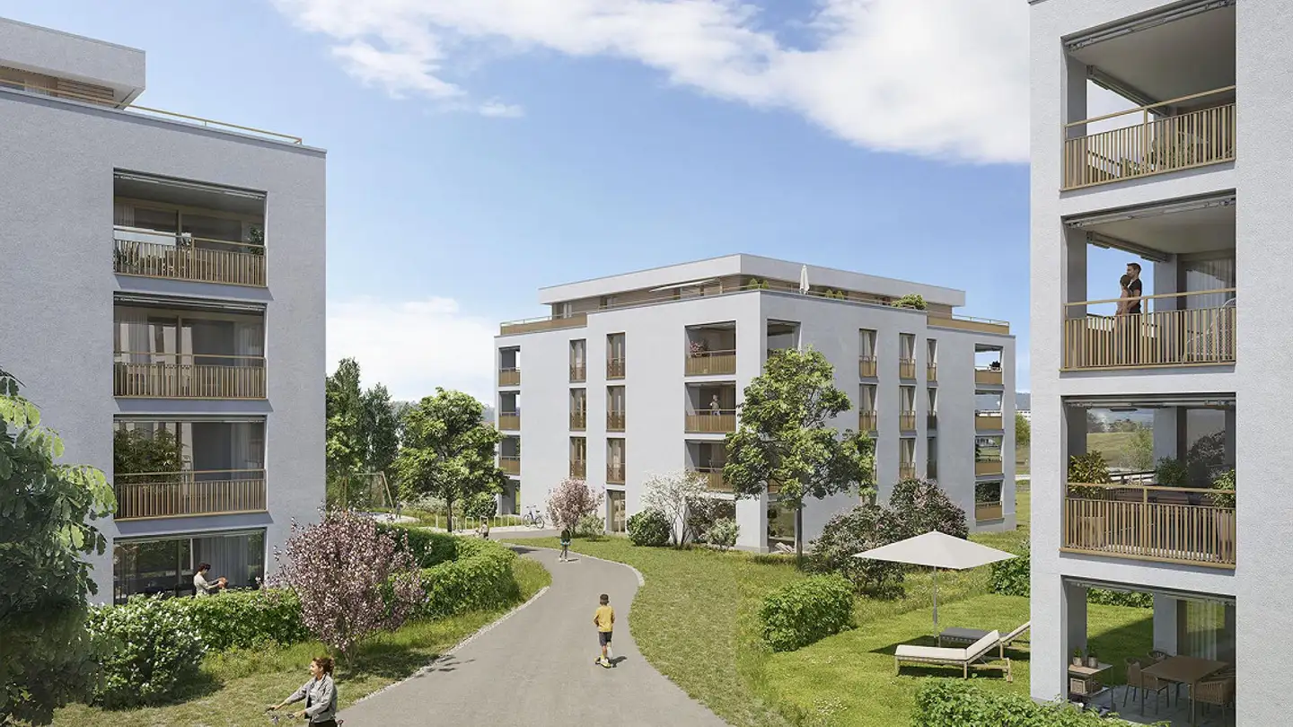 Apartment for sale - Pestalozzistrasse, 5242 Birr