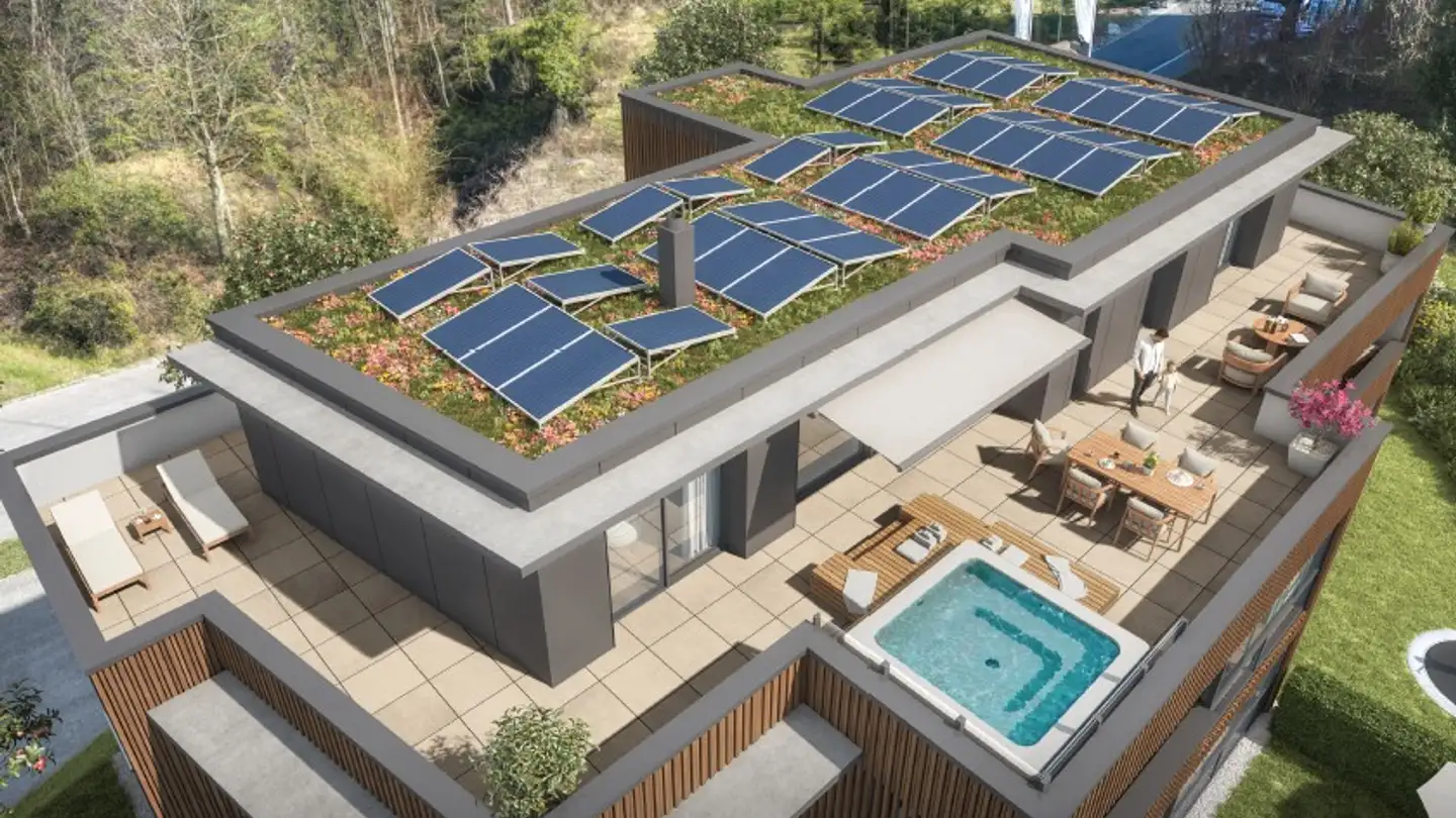 Penthouse for sale - Pfaffenrainstrasse 40, 4103 Bottmingen - Photo 2