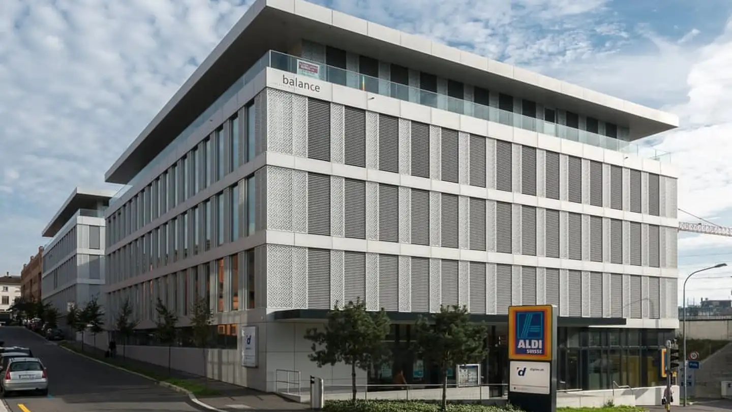 Gewerbe mieten - Rue Du Grand-Pré 2a, 1007 Lausanne