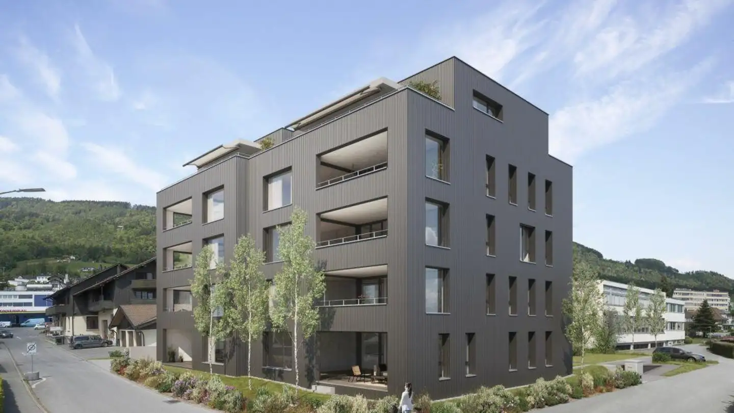 Wohnung kaufen - Gräflibühlstrasse 1, 9445 Rebstein