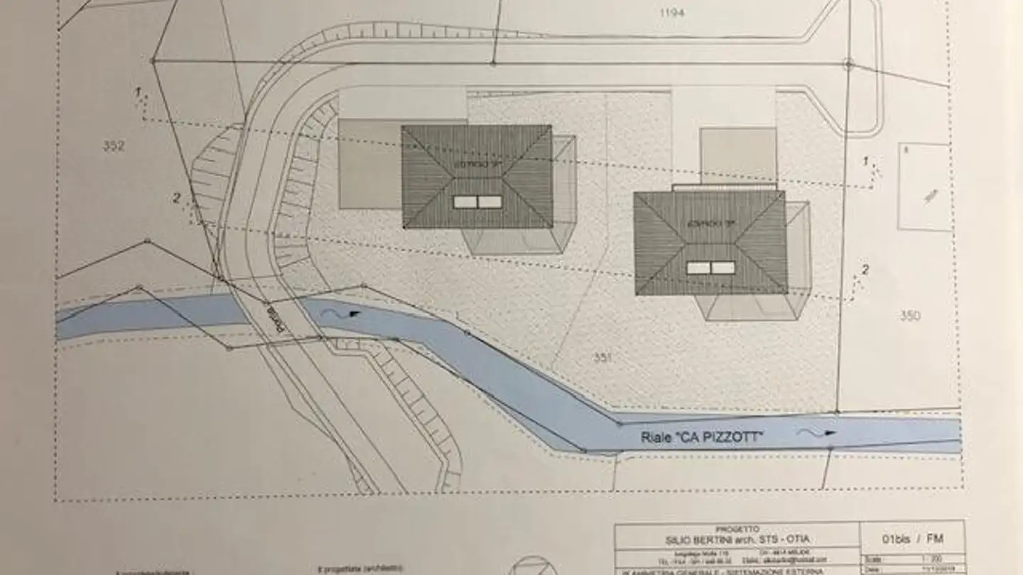 Constructible plot for sale - 6721 Ludiano - Photo 2