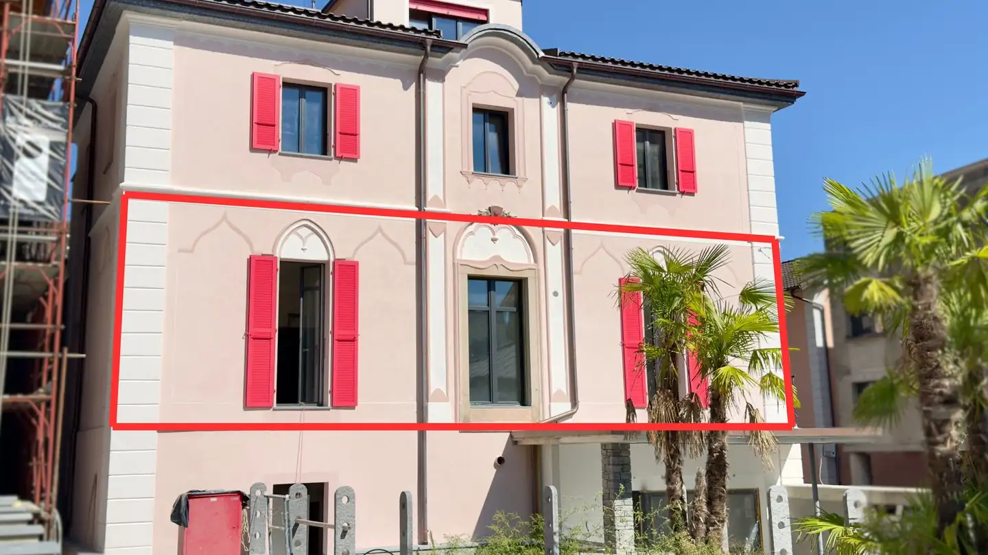 Appartamento in vendita - 6614 Brissago