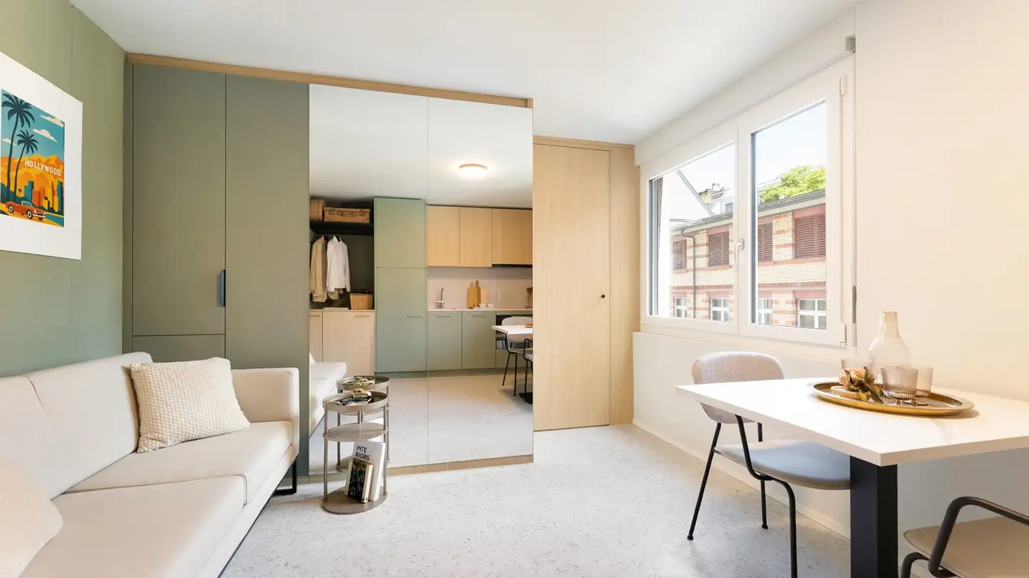 Furnished apartment for rent - Elisabethenstrasse 6, 8004 Zürich