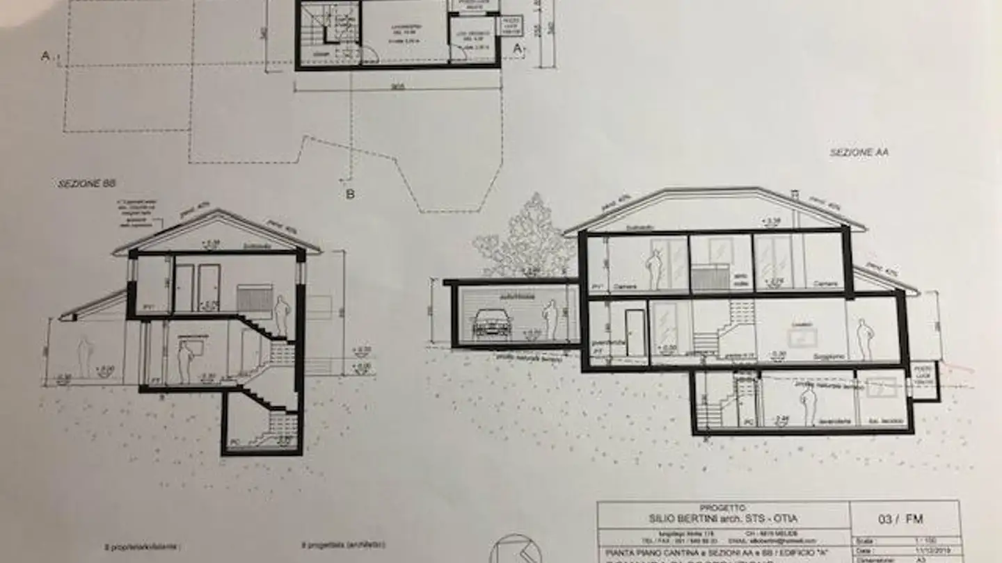 Constructible plot for sale - 6721 Ludiano - Photo 3