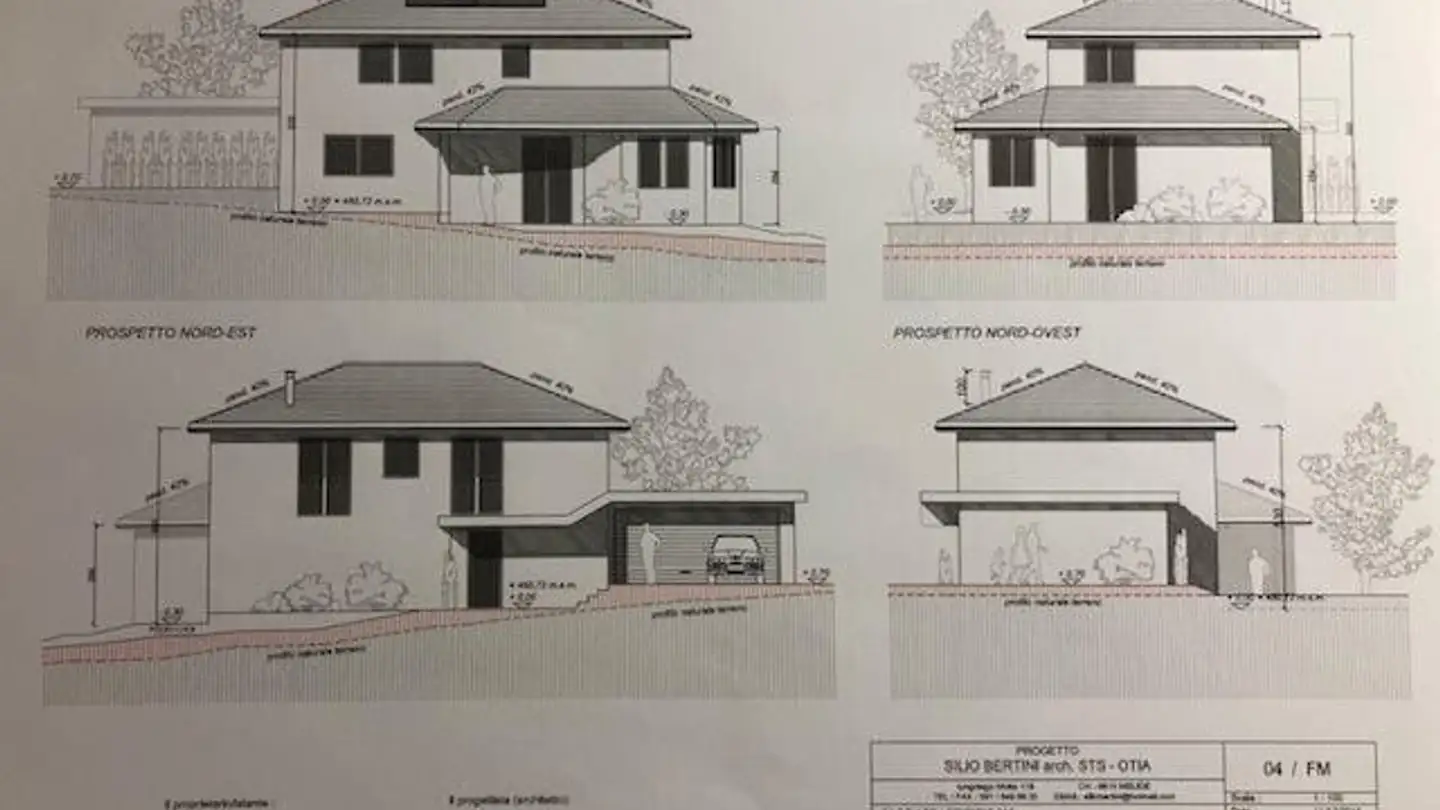 Constructible plot for sale - 6721 Ludiano - Photo 4