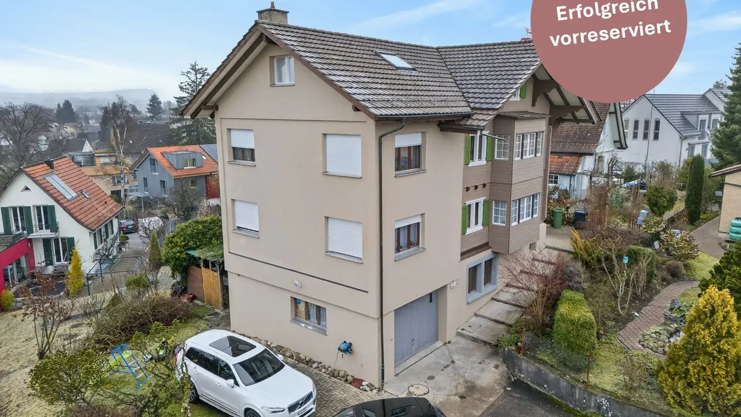 Immeuble résidentiel à vendre - Alpenstrasse 25, 8600 Dübendorf