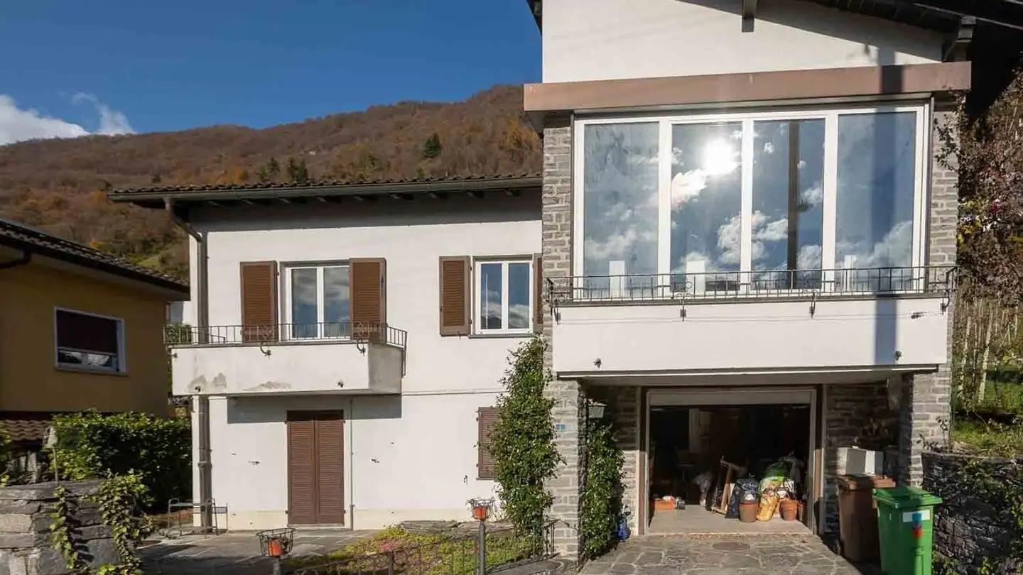 Casa singola in vendita - Via Gaggiole 94a, 6596 Gordola