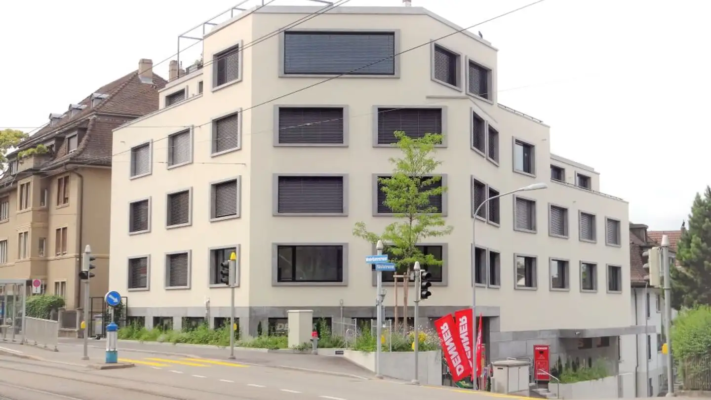 Appartamento in affitto - Winterthurerstrasse 83, 8006 Zürich