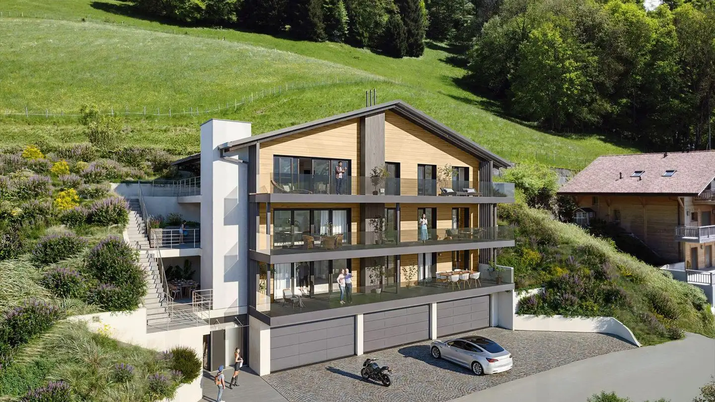 Appartamento in vendita - 1637 Charmey (Gruyère) - Photo 3