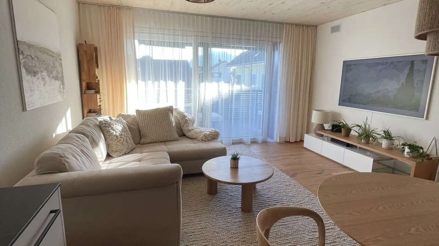 Apartment for rent - Nelkenweg, 9451 Kriessern - Photo 3