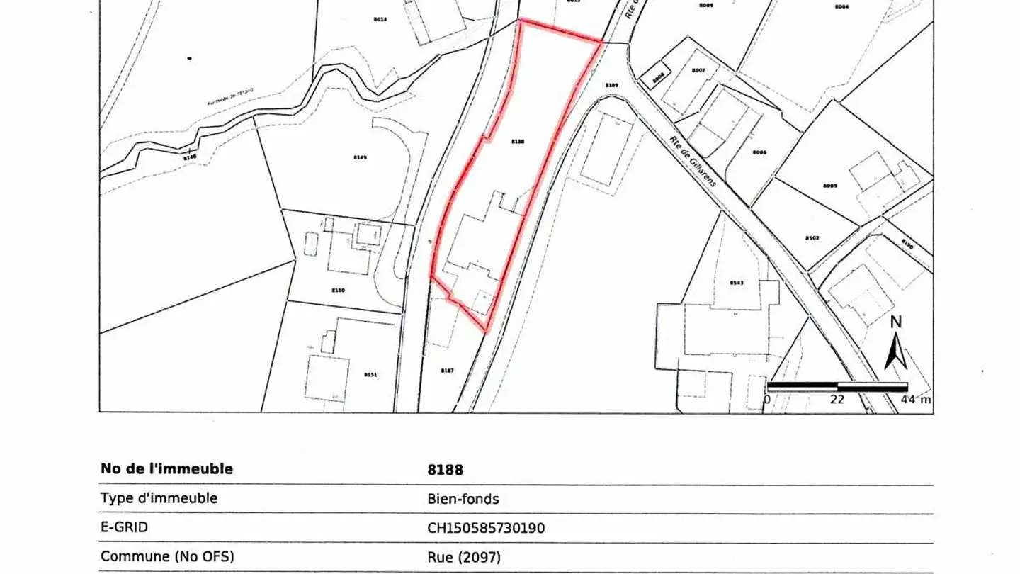 Terrain constructible à vendre - 1673 Promasens - Photo 2