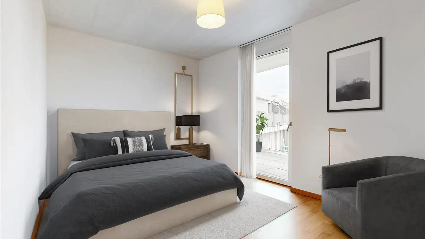 Appartement à louer - Rue de l'Avenir 28, 1020 Renens VD - Photo 3