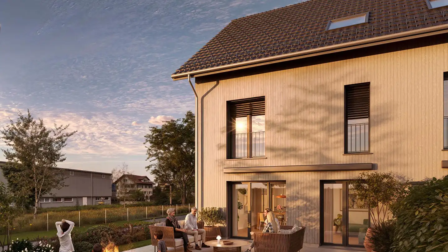 Casa a schiera in vendita - Fähriweg 2c, 6033 Buchrain - Photo 2