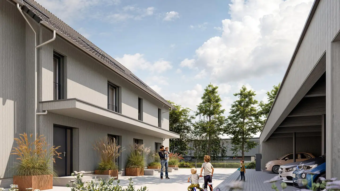 Casa a schiera in vendita - Fähriweg 2c, 6033 Buchrain - Photo 3