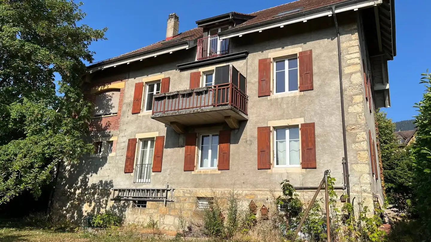 Residential building for sale - Rue Du Château 11, 2022 Bevaix