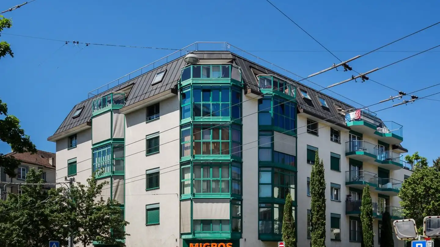 Apartment for rent - Avenue De Cour 36, 1007 Lausanne