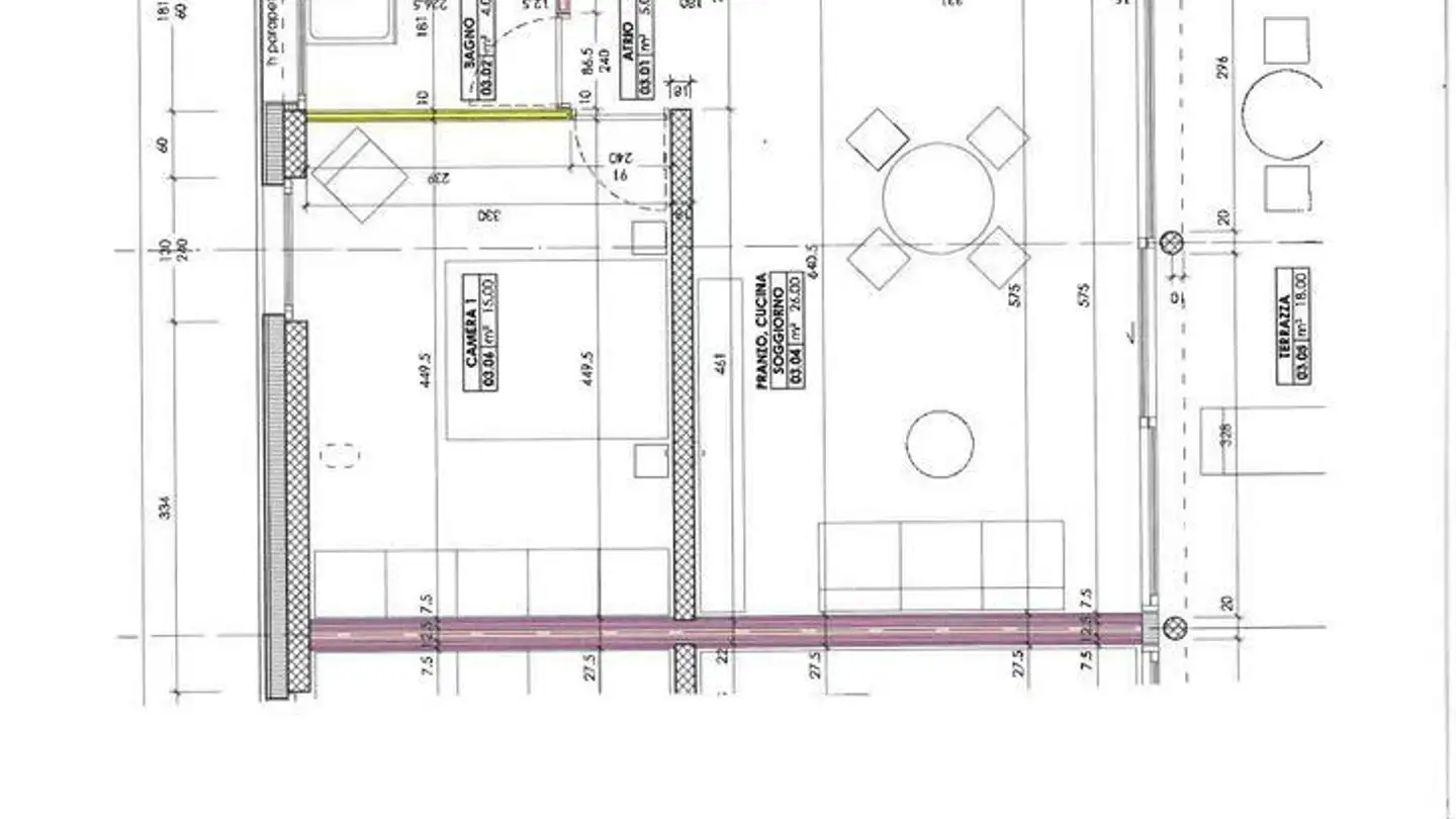 Appartamento in affitto - Via Al Ticino, 6514 Sementina - Foto 3