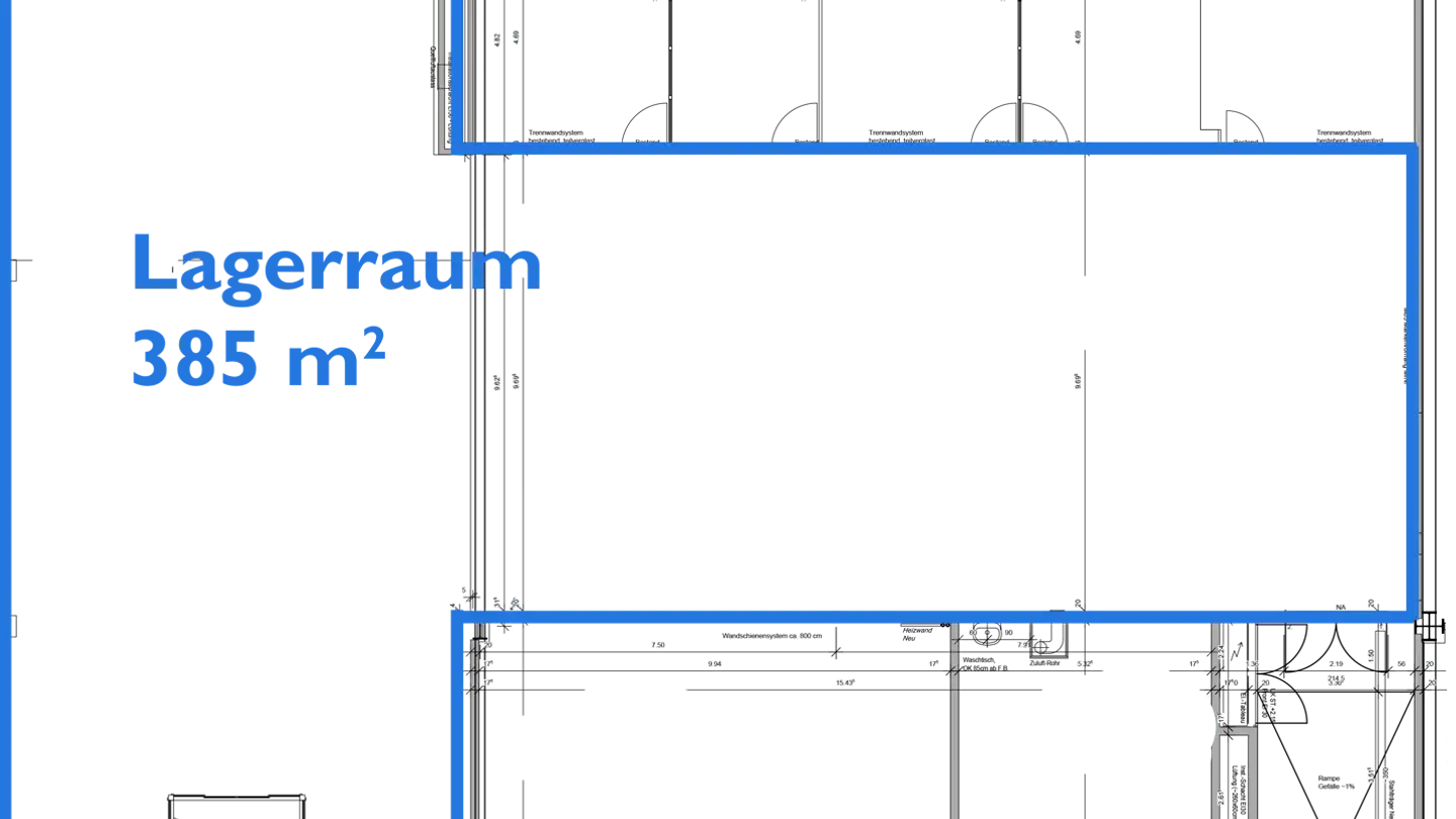 Spazio di archiviazione in affitto - Industriestrasse 14, 8157 Dielsdorf - Foto 3