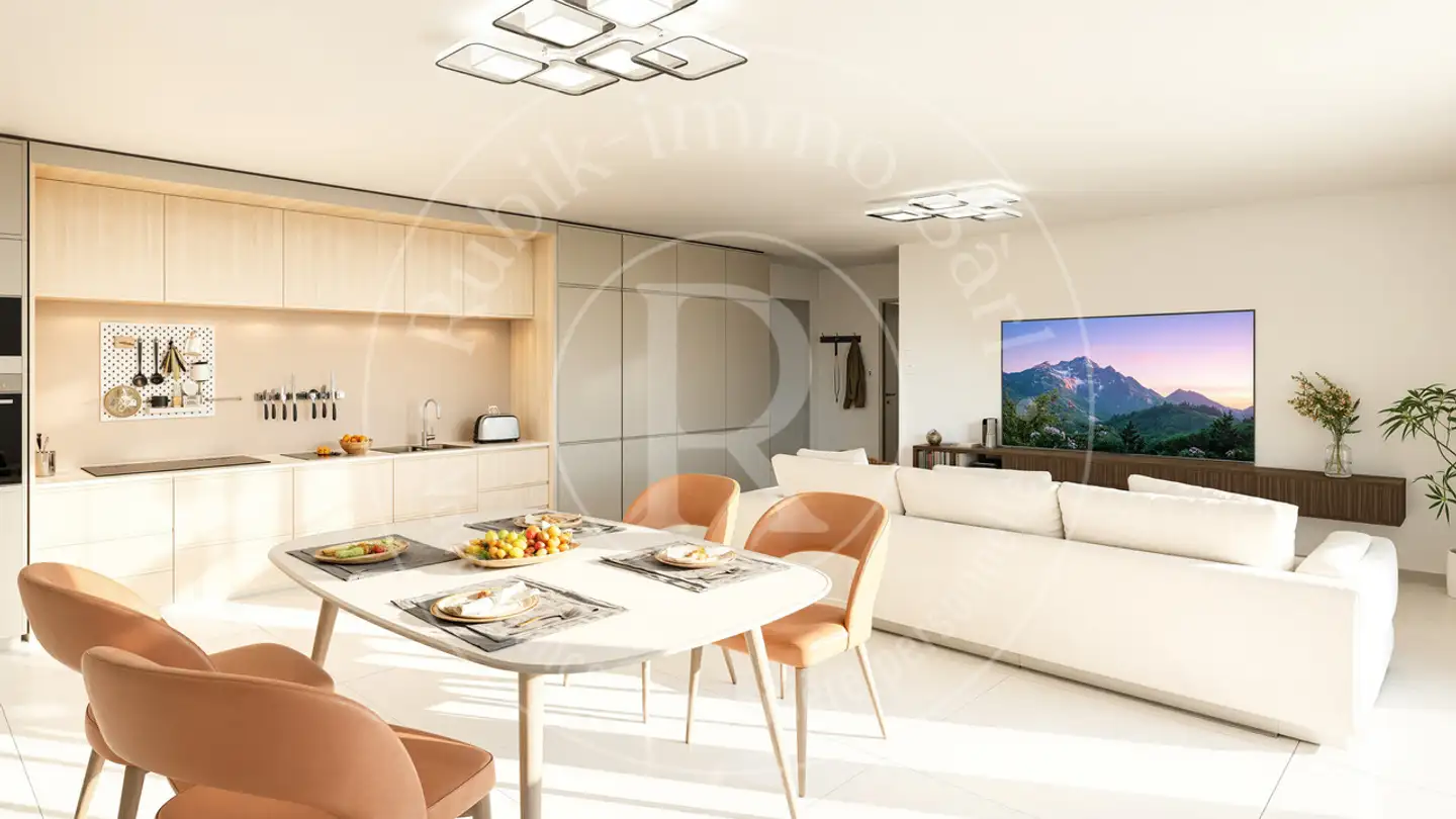 Appartement à vendre - Route Du Briez 200, 1628 Vuadens