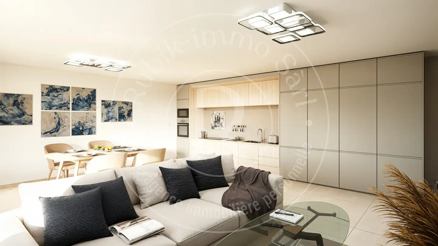 Apartment for sale - Route Du Briez 200, 1628 Vuadens - Photo 2