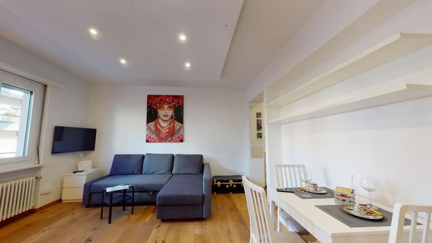 Apartment for rent - Via Giuseppe Motta 51, 6900 Massagno - Photo 3