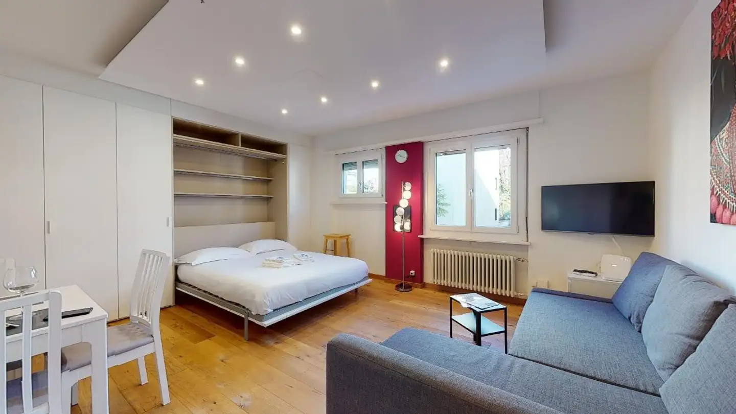 Apartment for rent - Via Giuseppe Motta 51, 6900 Massagno