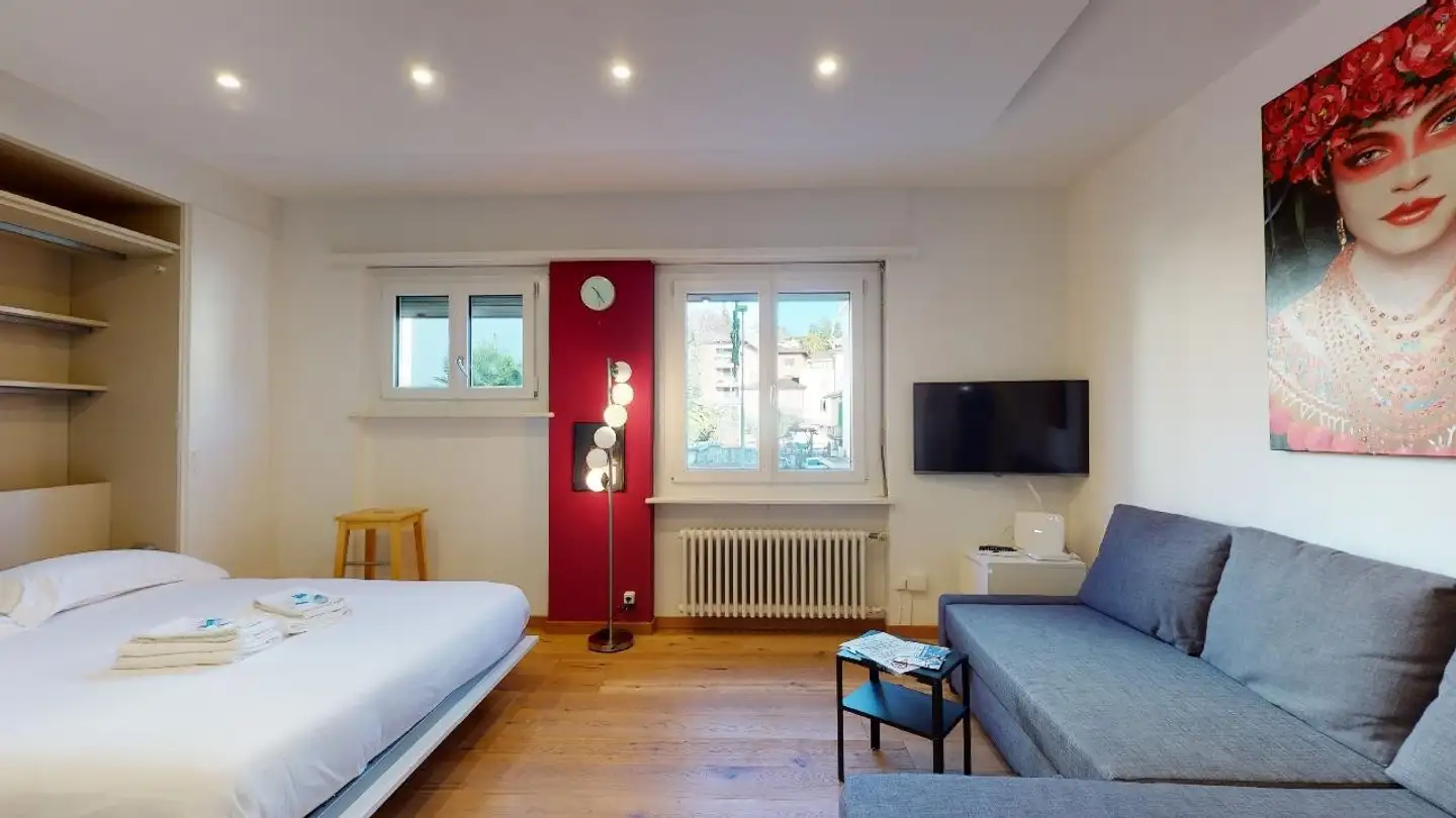 Apartment for rent - Via Giuseppe Motta 51, 6900 Massagno - Photo 2