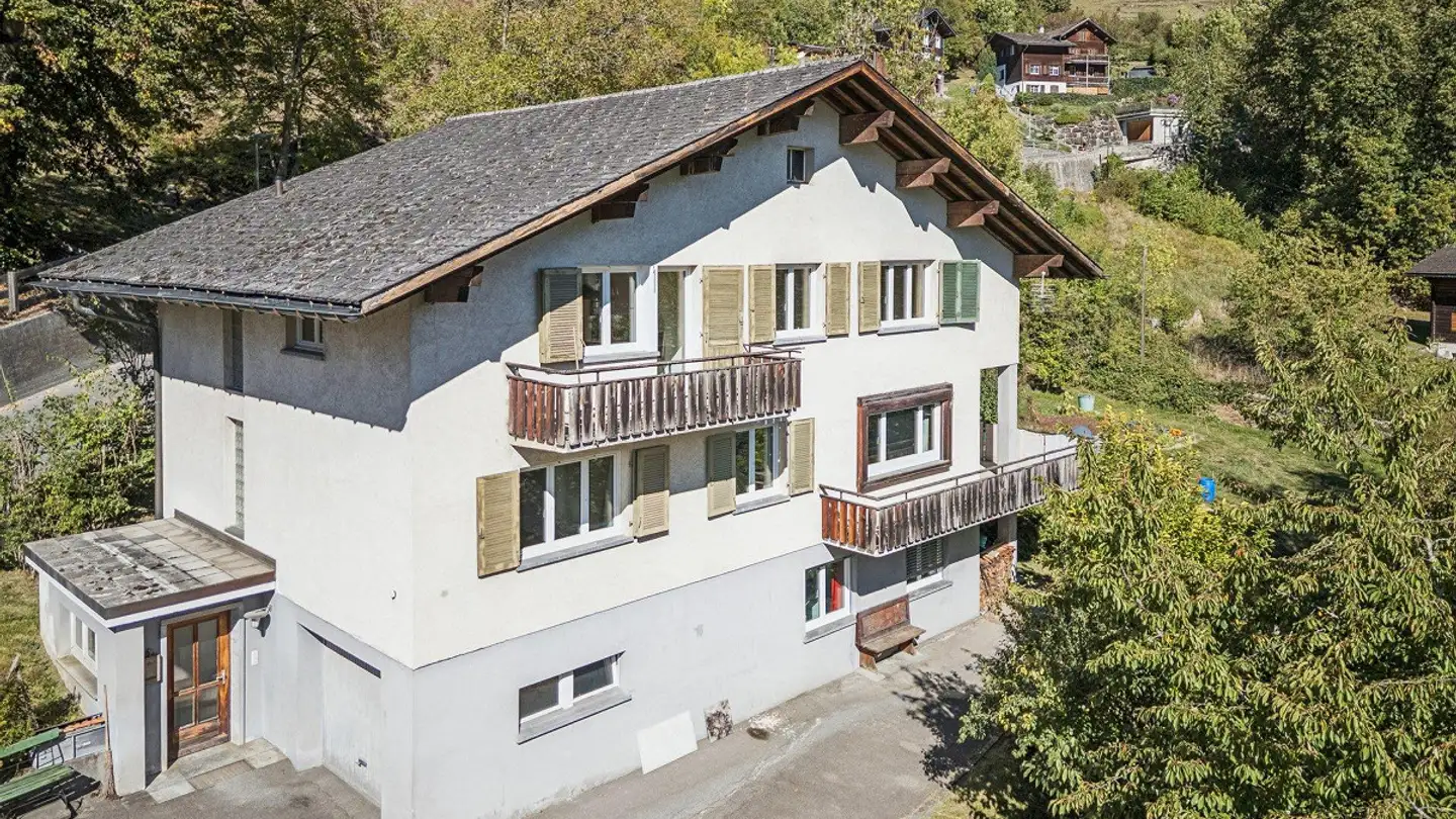 Doppelhaushälfte kaufen - 7214 Grüsch