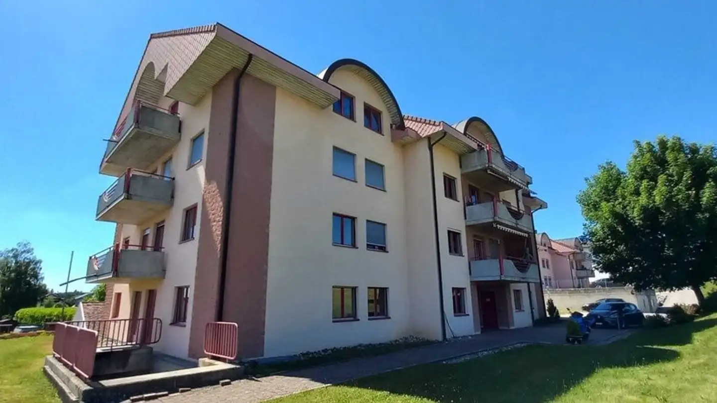 Appartement à louer - Route De La Gare 38, 1744 Chénens