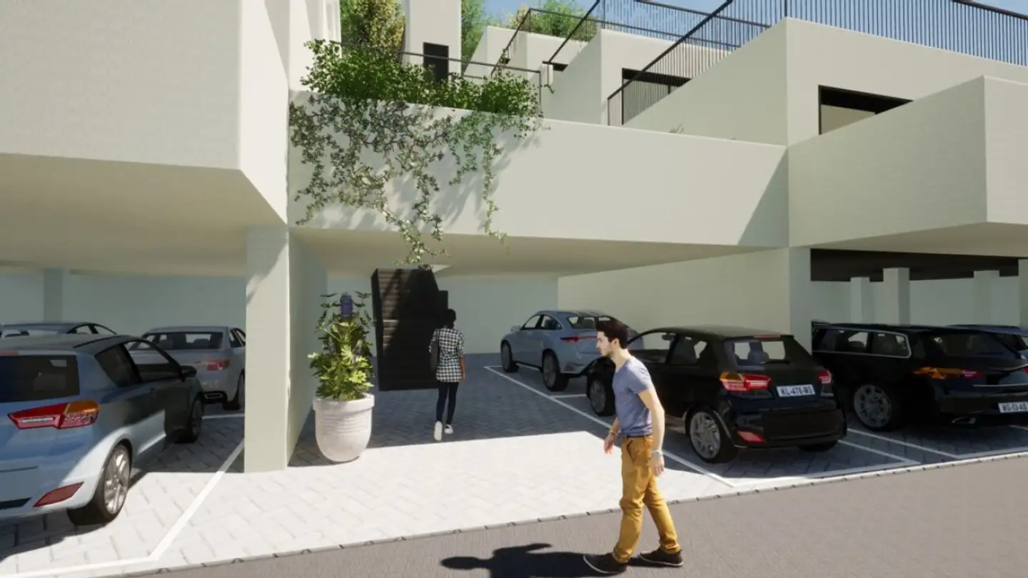 Terrassenwohnung kaufen - Route De Grône, 3966 Réchy - Foto 4
