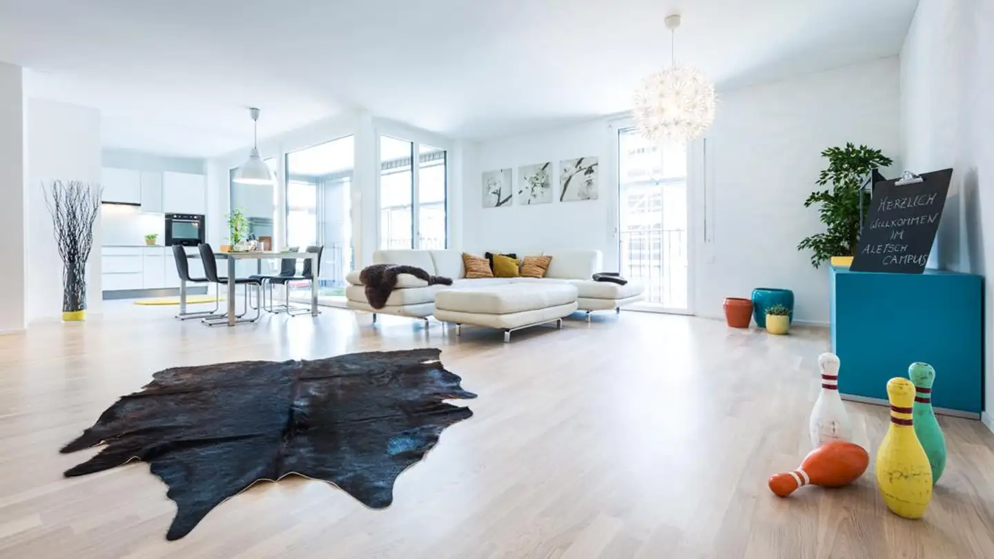 Penthouse for rent - 3904 Naters - Photo 3