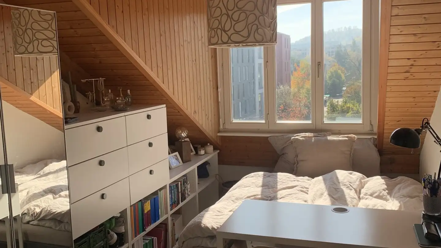 Stanza singola in affitto - Regensbergstrasse 218, 8050 Zürich